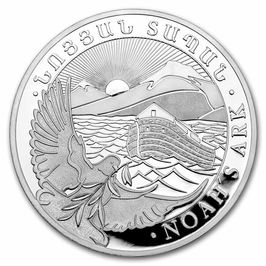 5kg Silbermünze Arche Noah 2025