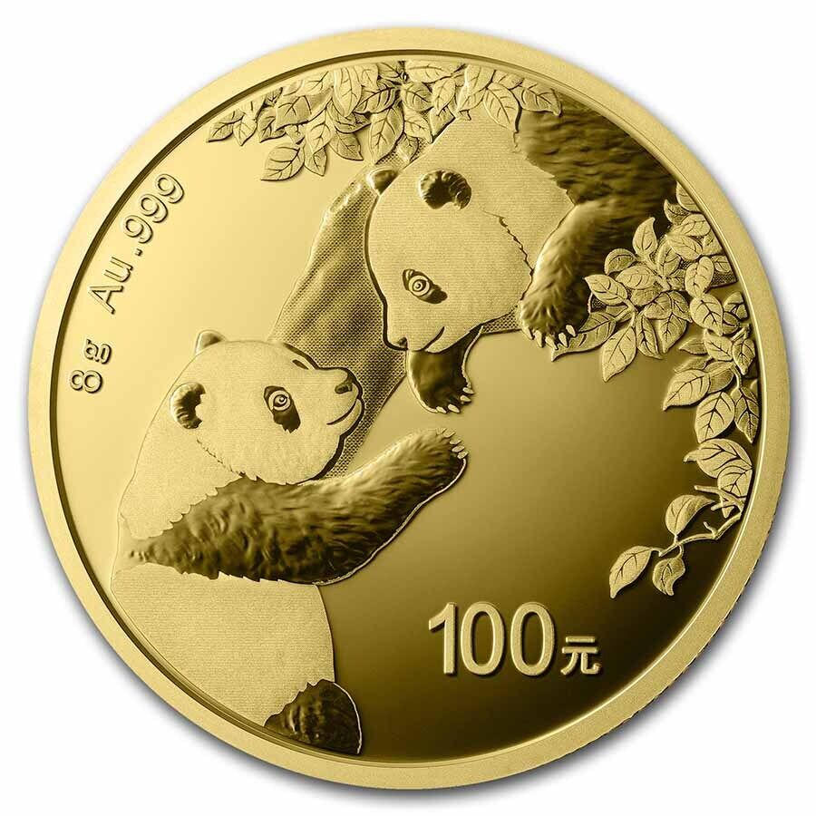 8g China Panda Gold 2023