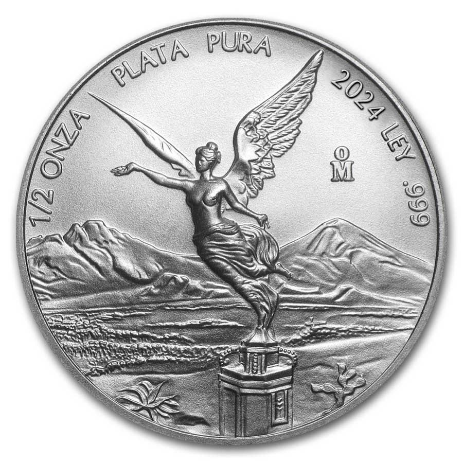 1/2 Unze Silber Mexico Libertad 2024
