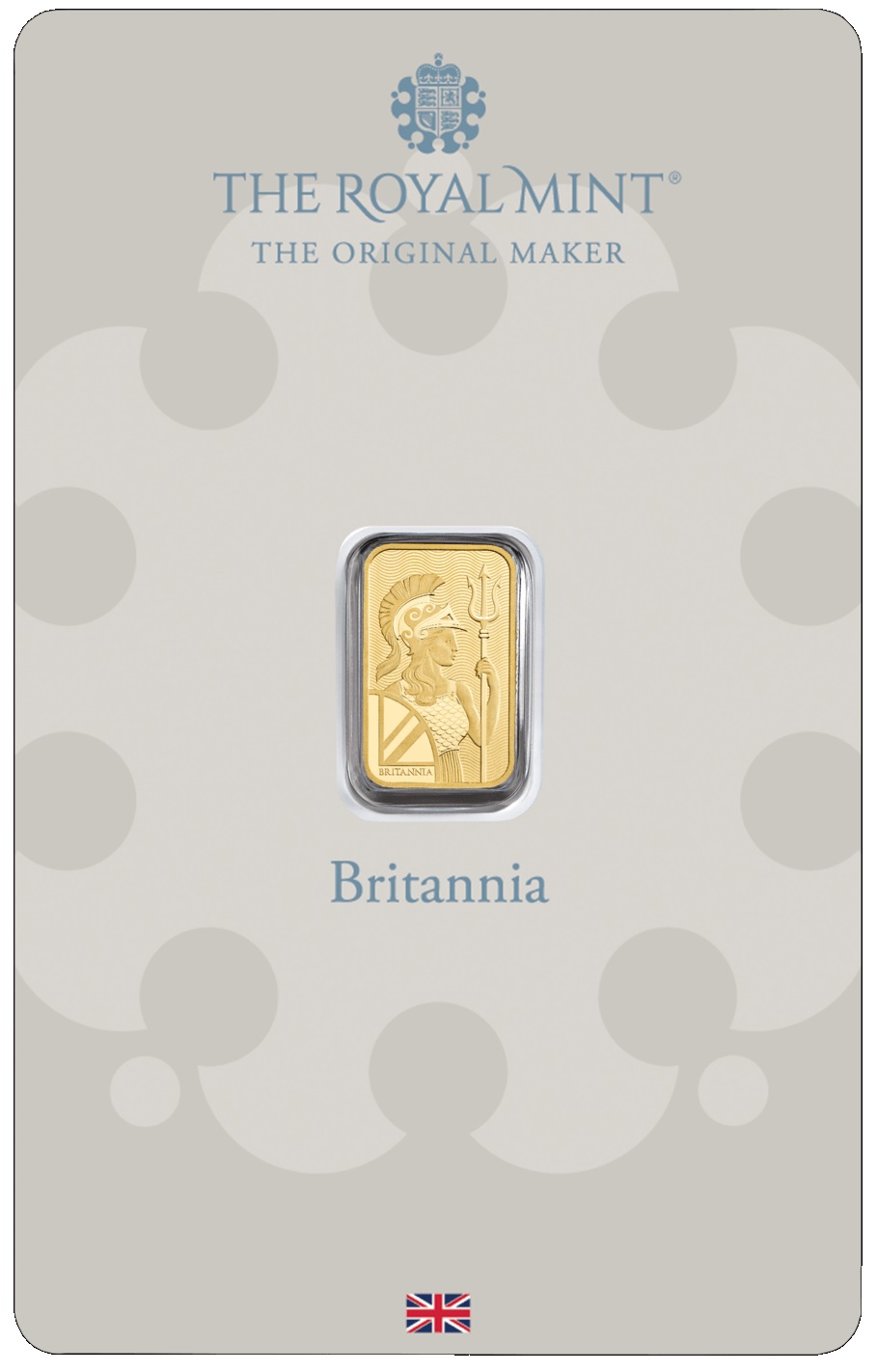 1g Goldbarren Britannia