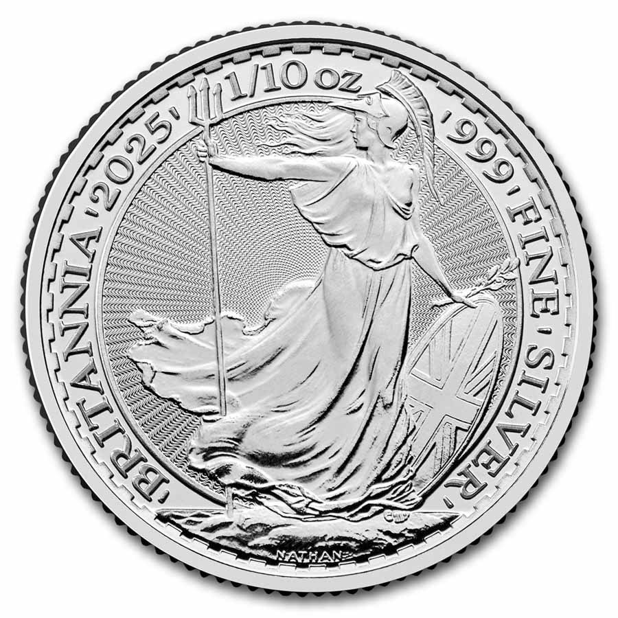 1/10 Unze Britannia Silber 2025