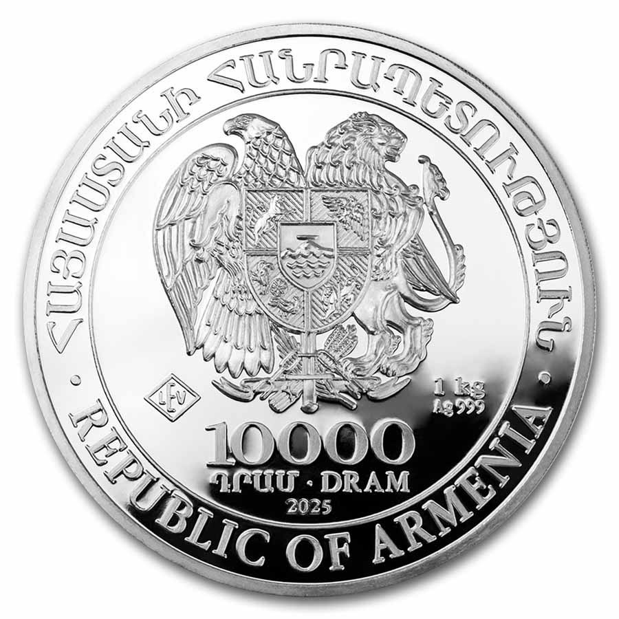 1kg Silbermünze Arche Noah 2025