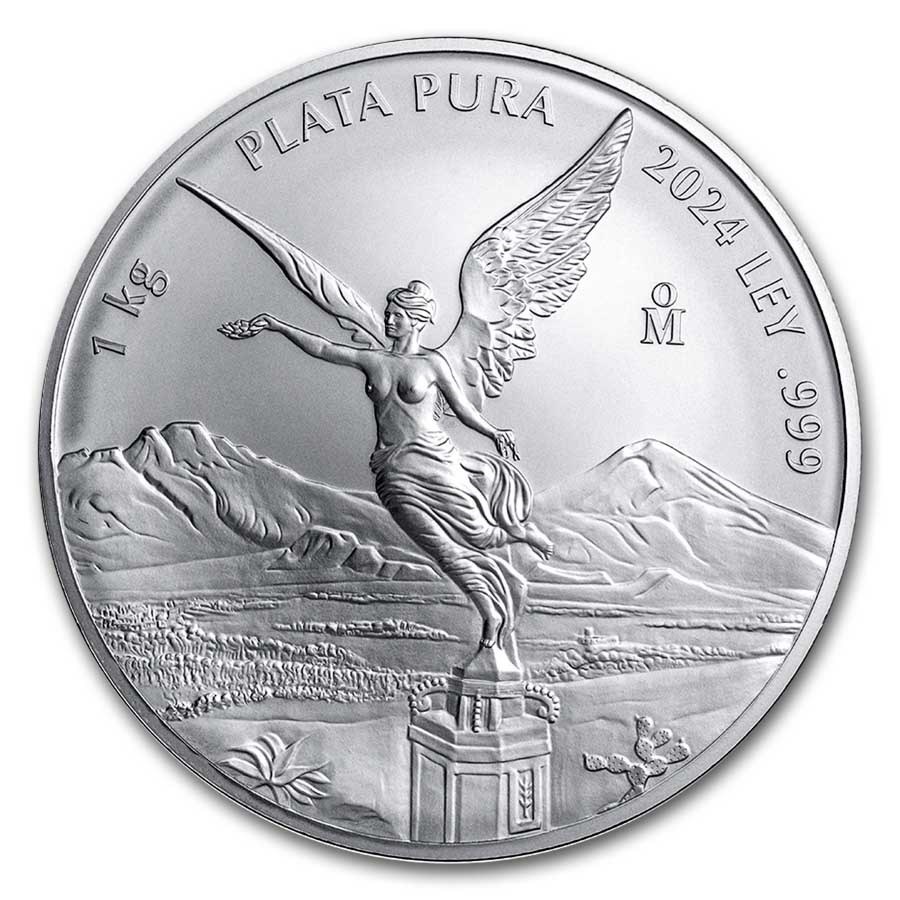 1kg Silber Mexico Libertad 2024