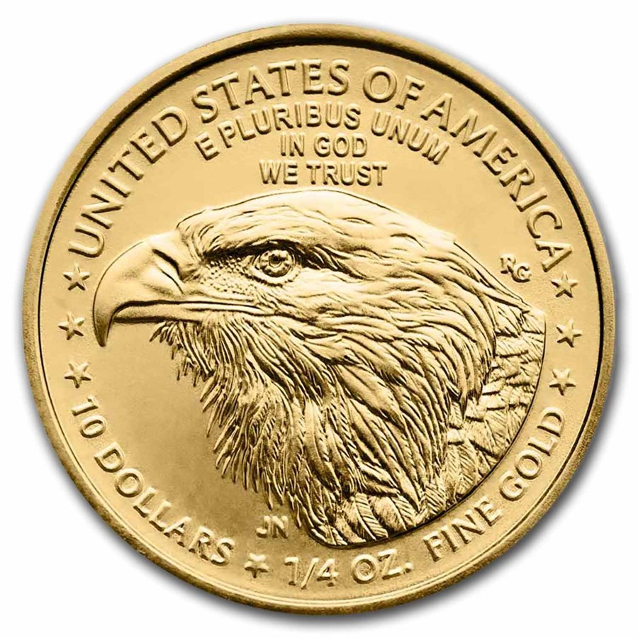 1/4 Unze Gold American Eagle 2025