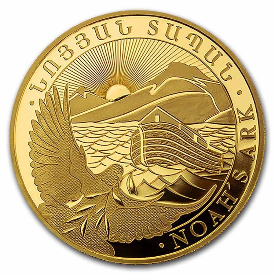1g Goldmünze Arche Noah 2025