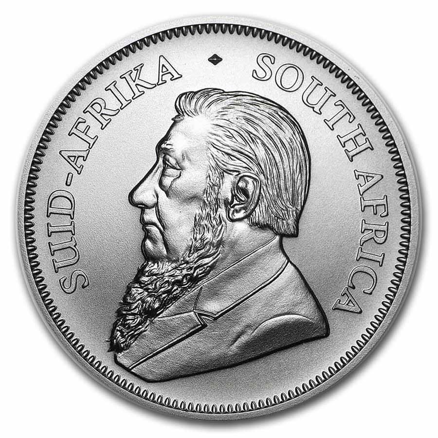 1 Unze Krügerrand Silber 2024