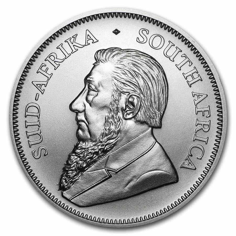 1 Unze Krügerrand Silber 2023