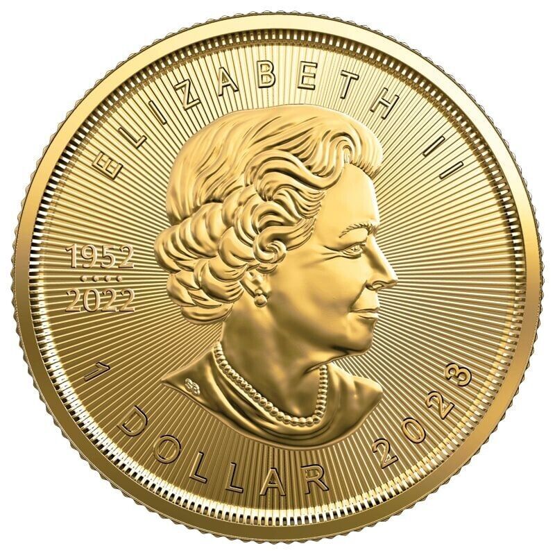 1/20 Unze Maple Leaf 2023 Goldmünze