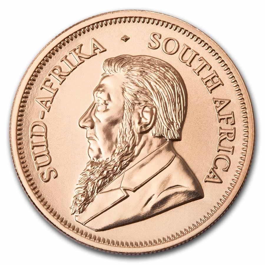 1 Unze Gold Krügerrand 2025