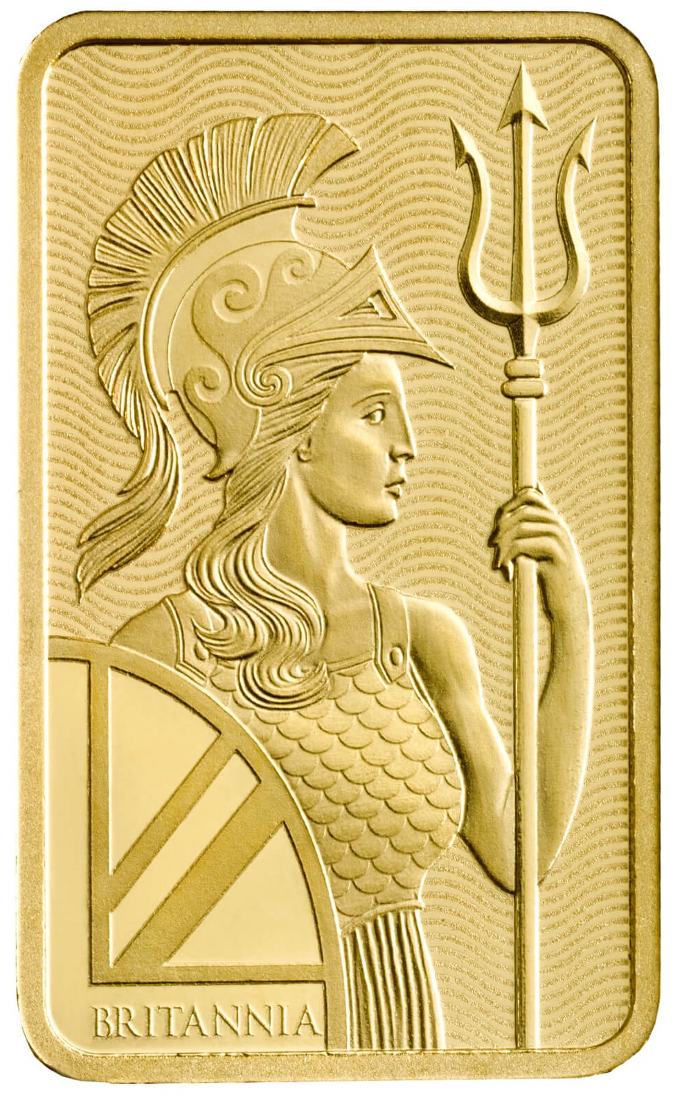 10g Goldbarren Britannia
