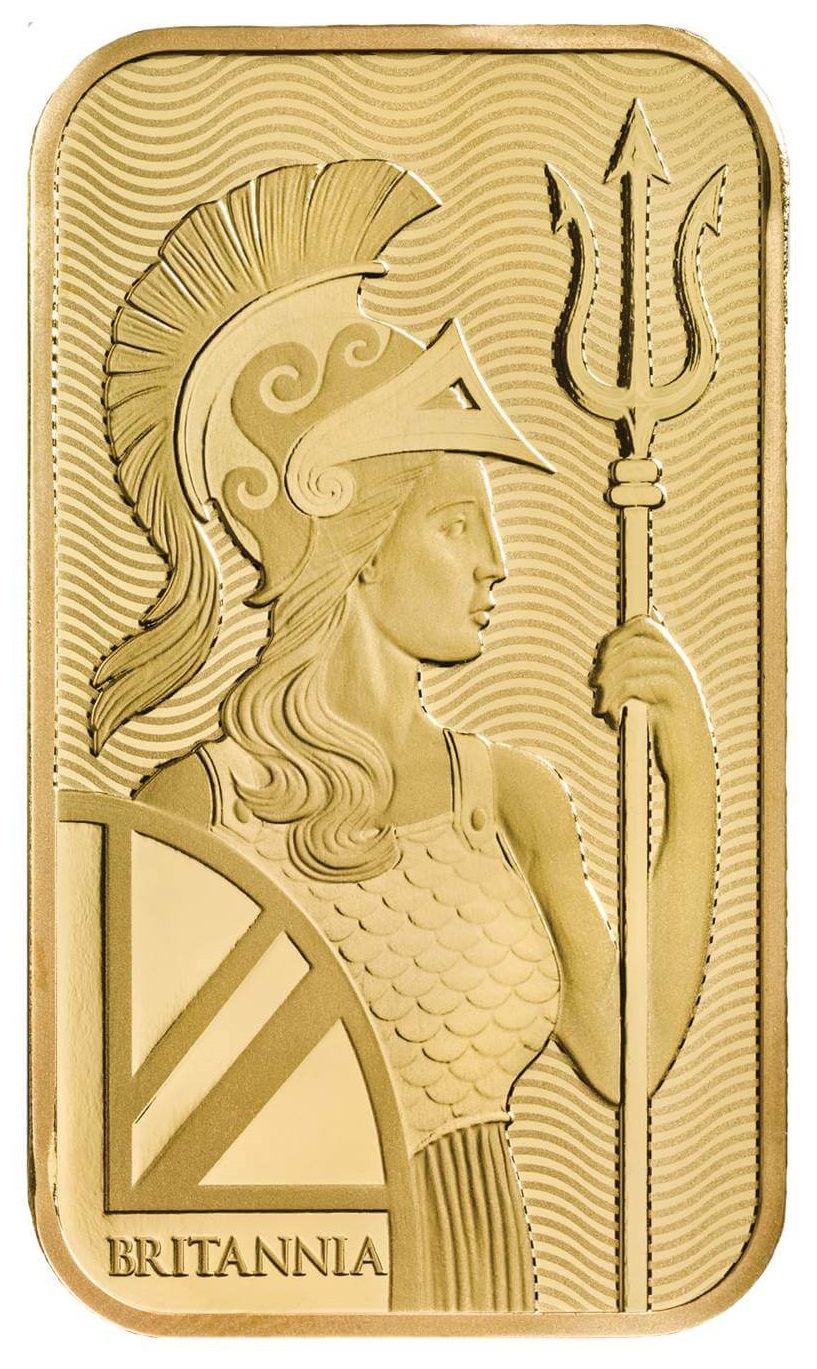 1 Unze Britannia Goldbarren