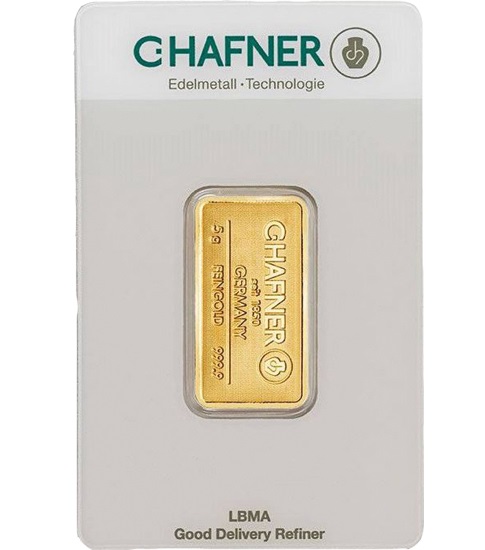 5g Goldbarren C. Hafner 5g Goldbarren C. Hafner