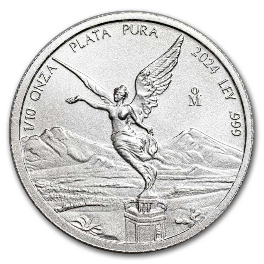 1/10 Unze Silber Mexico Libertad 2024