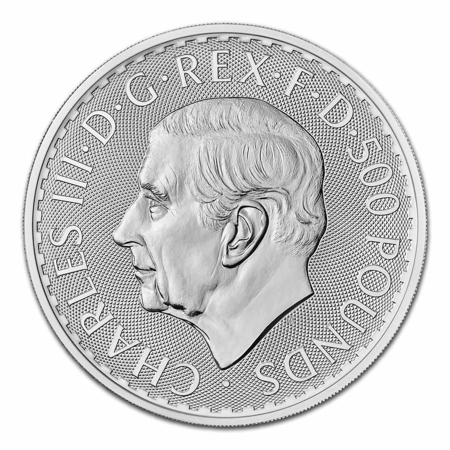 1kg Britannia Silber 2025