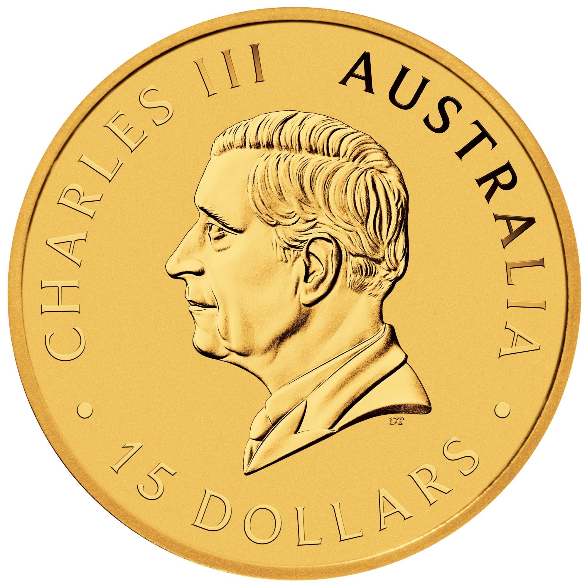1/10 Unze Gold Australien Känguru Nugget 2025