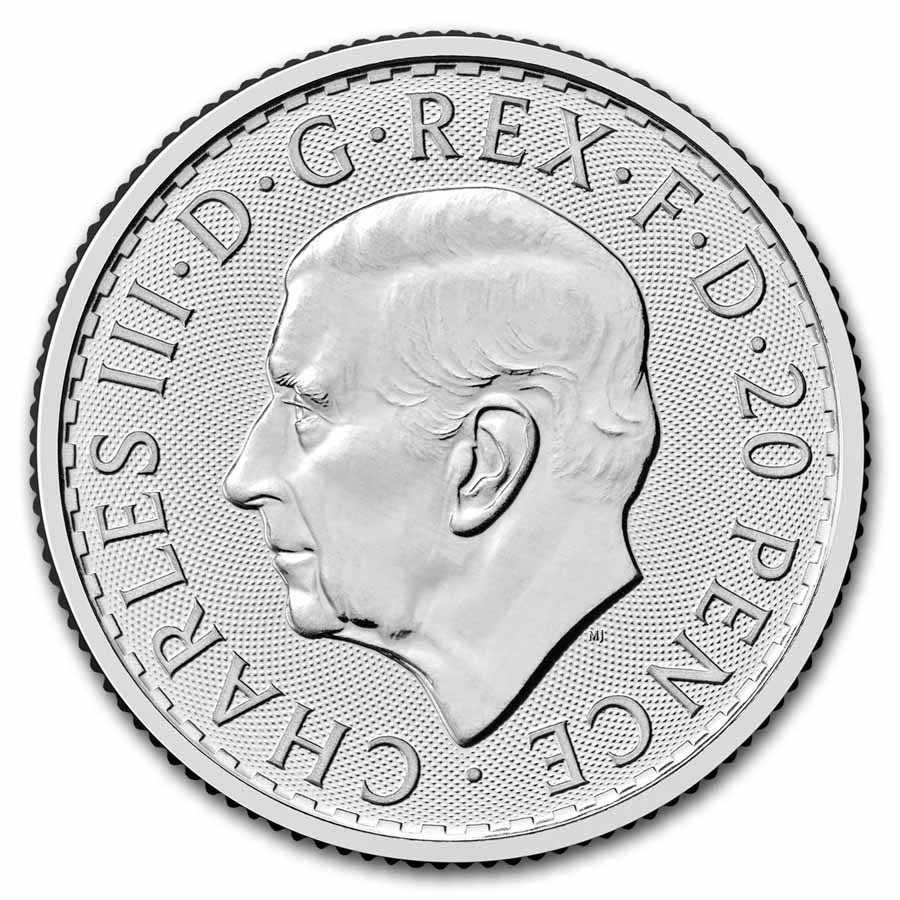 1/10 Unze Britannia Silber 2025