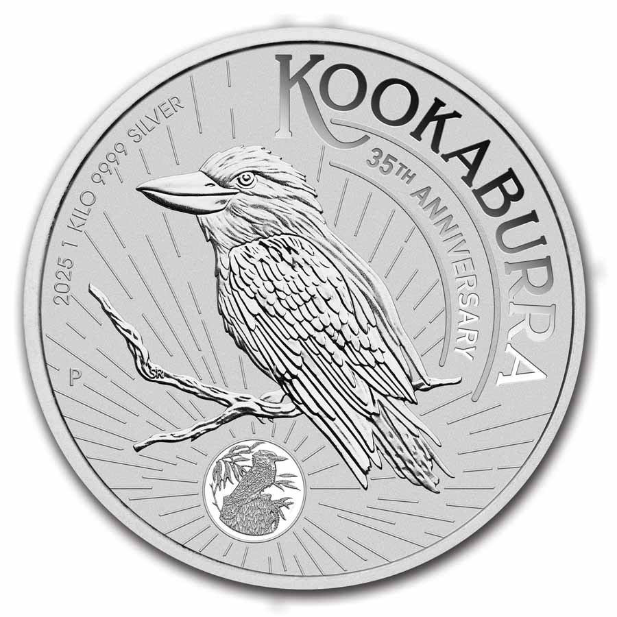 1kg Kookaburra Silber 2025