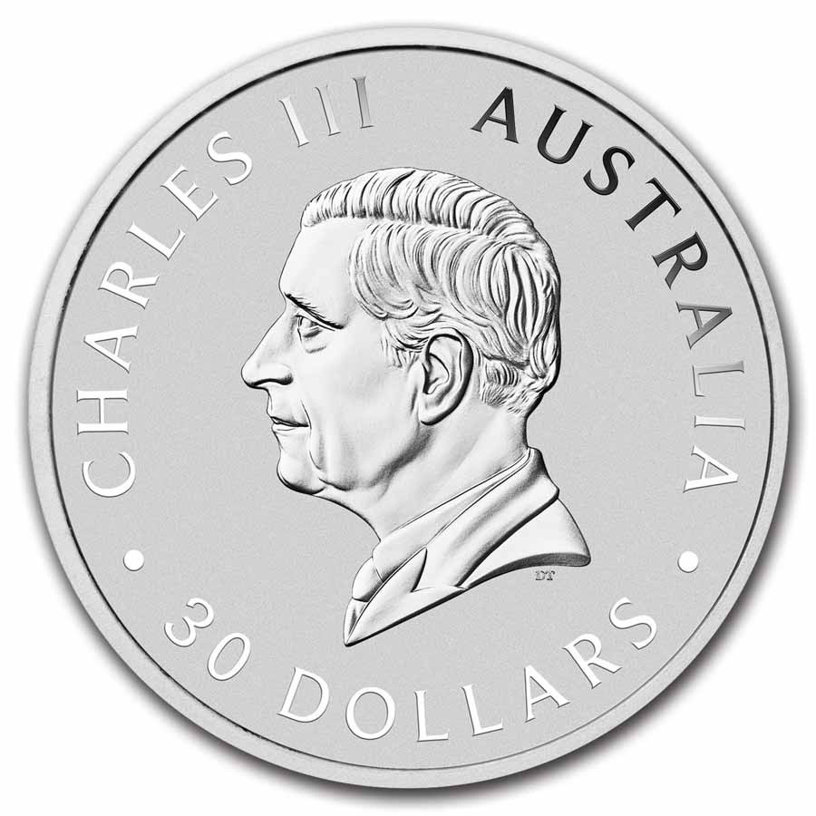 1kg Kookaburra Silber 2025