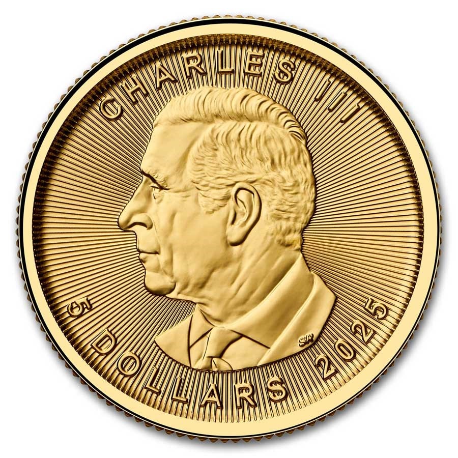 1/10 Unze Gold Canada Maple Leaf 2025
