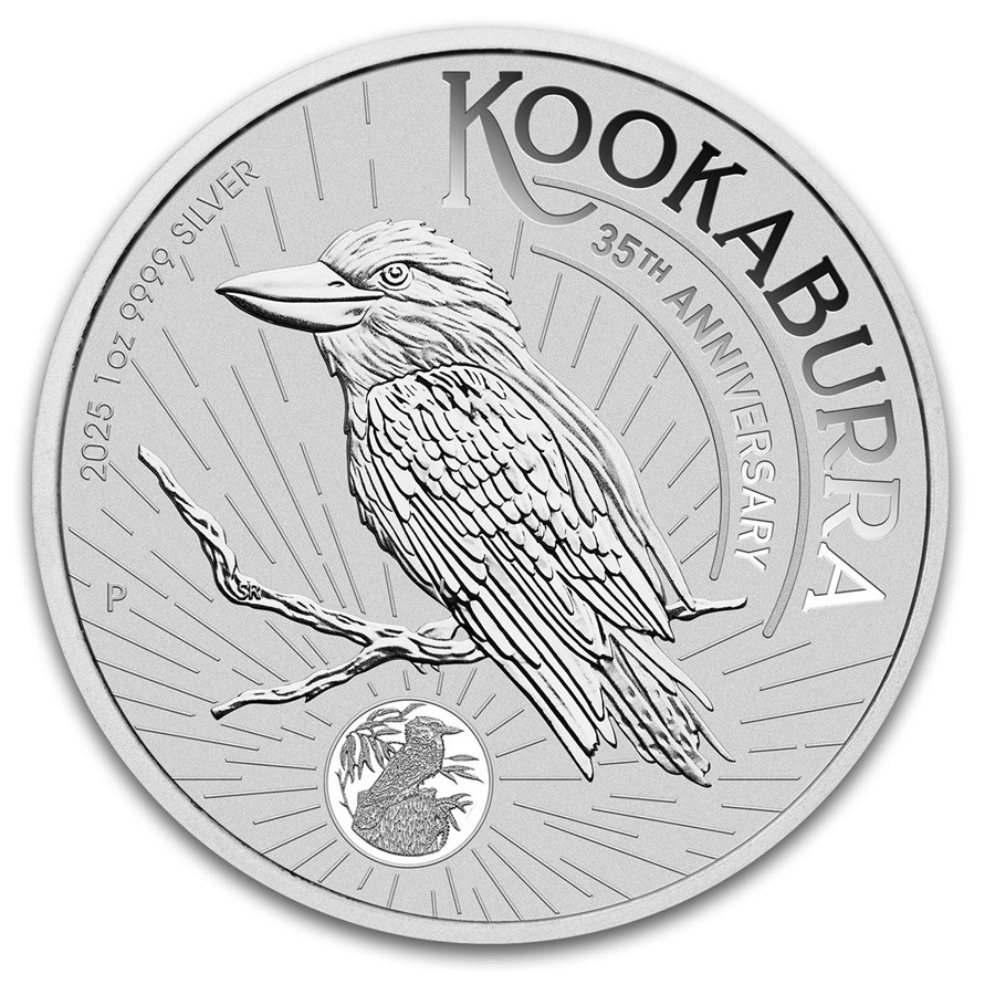 1 Unze Kookaburra Silber 2025