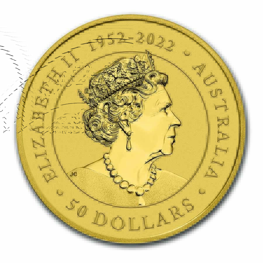 1/2 Unze Australian Kangaroo Goldmünze 2023