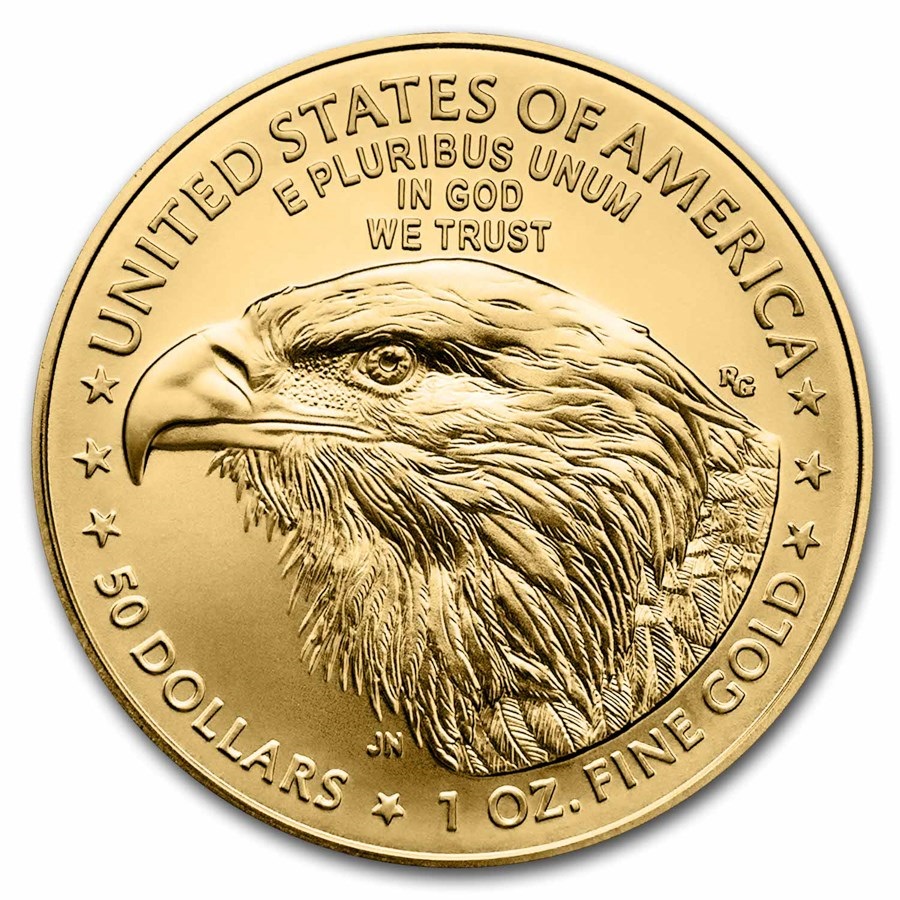 1 Unze American Eagle 2024 Goldmünze