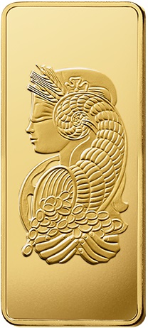 1000g Goldbarren PAMP