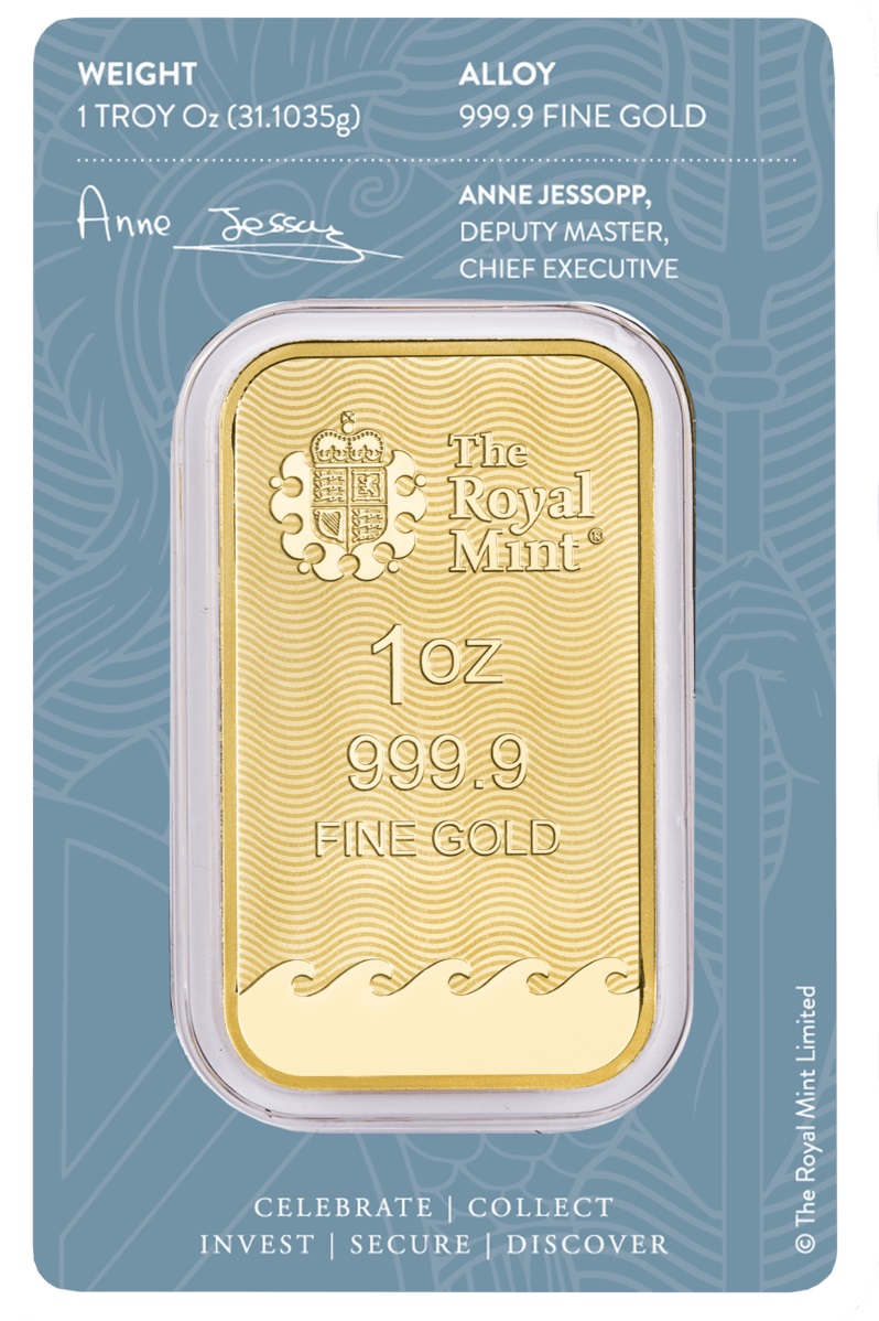 1 Unze Britannia Goldbarren