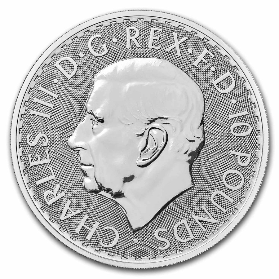 10 Unzen Britannia Silber 2025