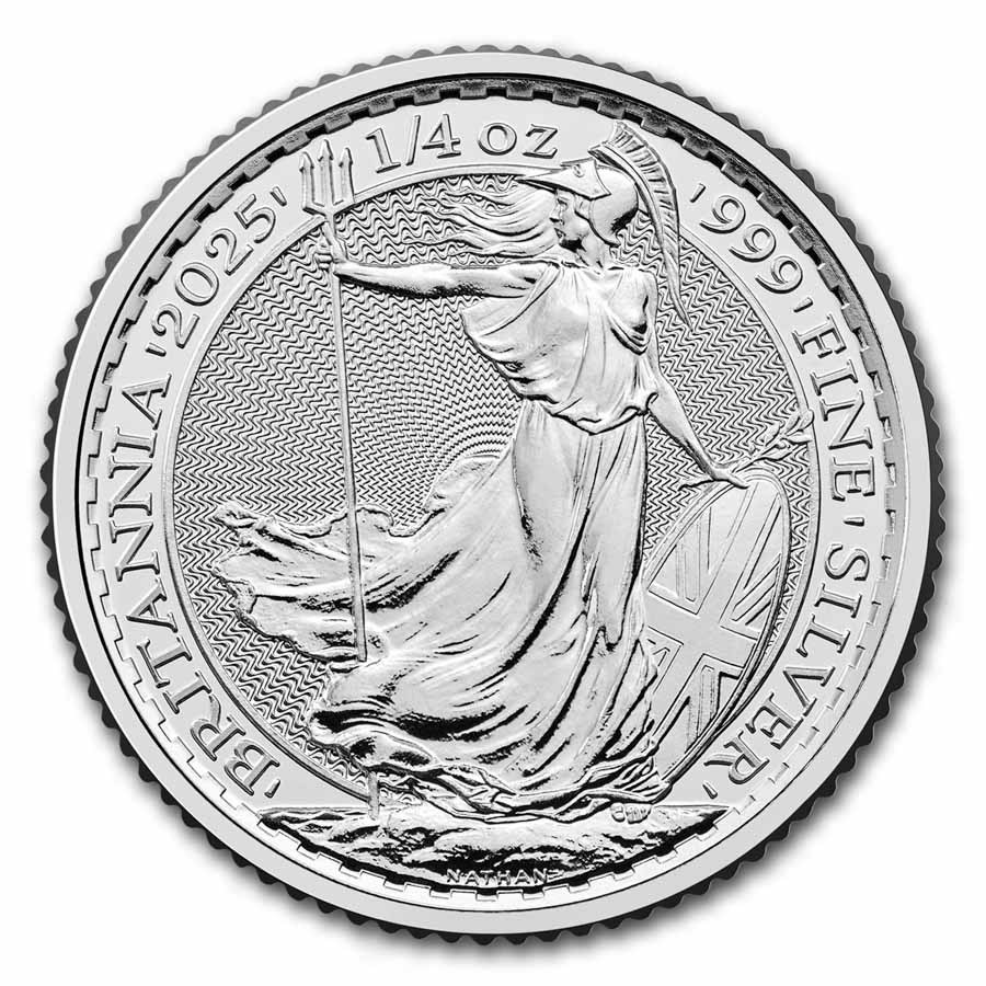 1/4 Unze Britannia Silber 2025