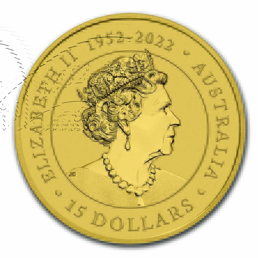 1/10 Unze Australian Kangaroo Goldmünze 2023
