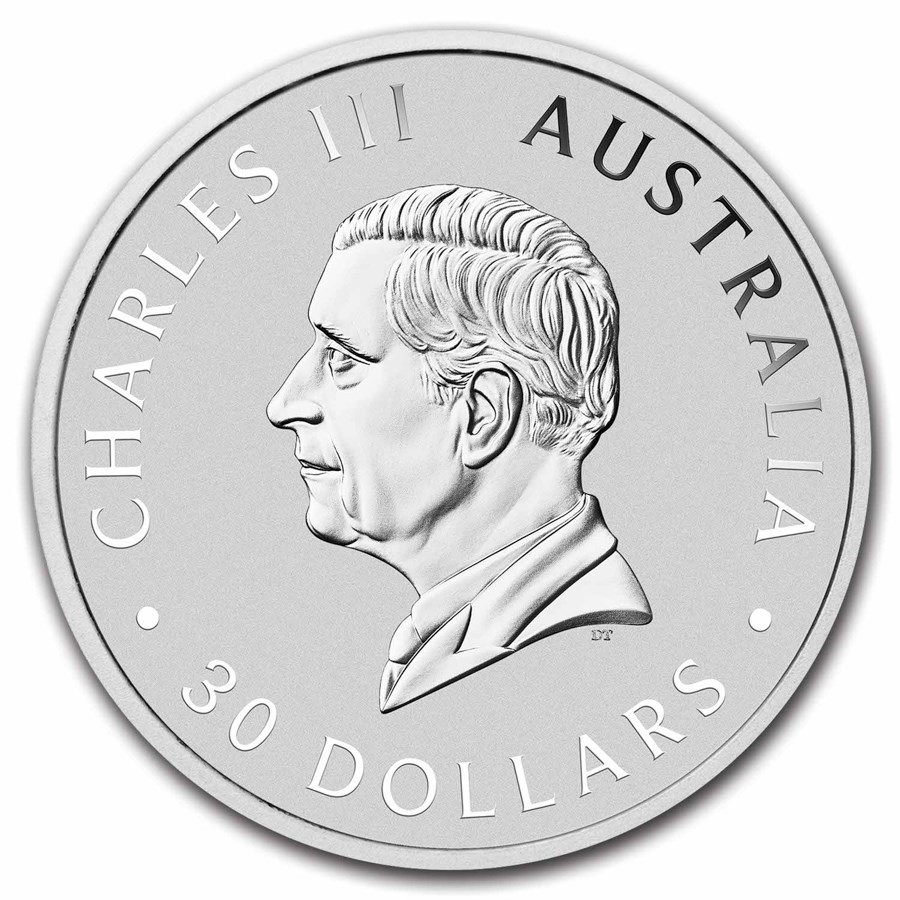 1kg Kookaburra Silber 2024