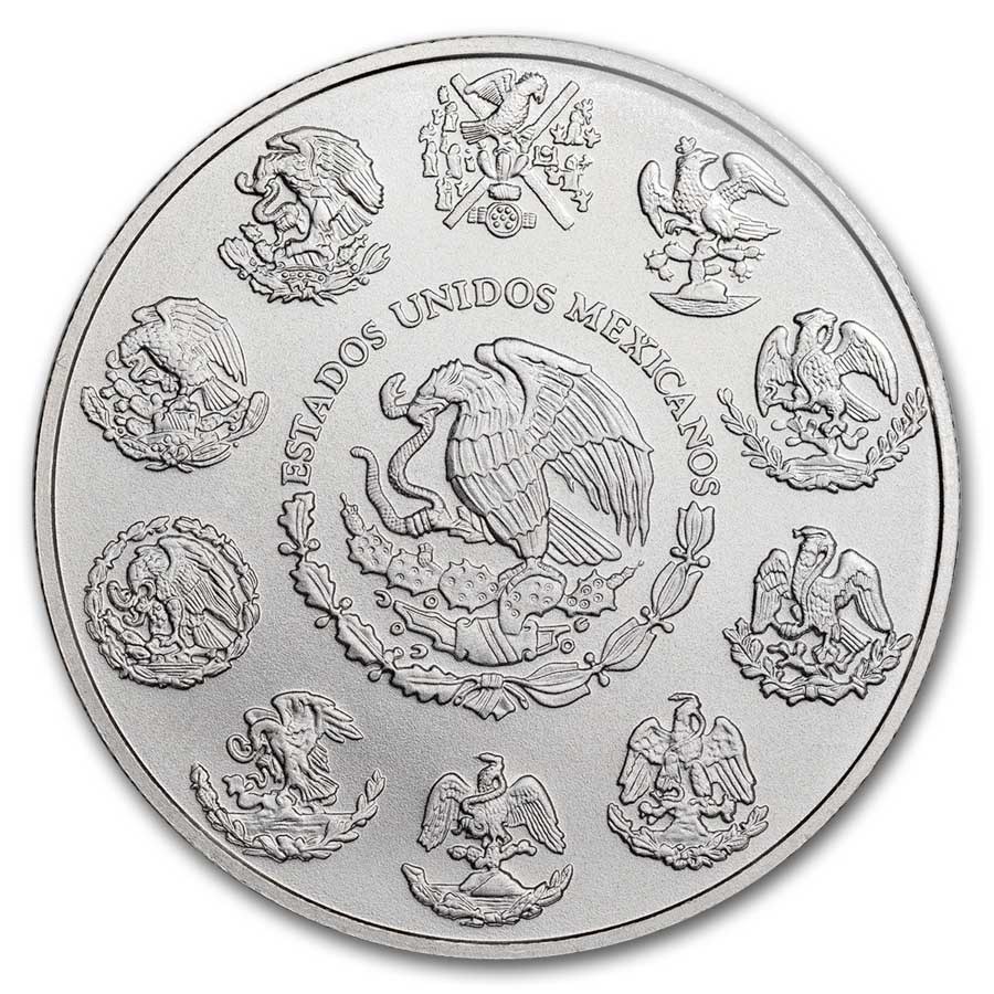 1 Unze Silber Mexico Libertad, verschiedene Jahrgänge