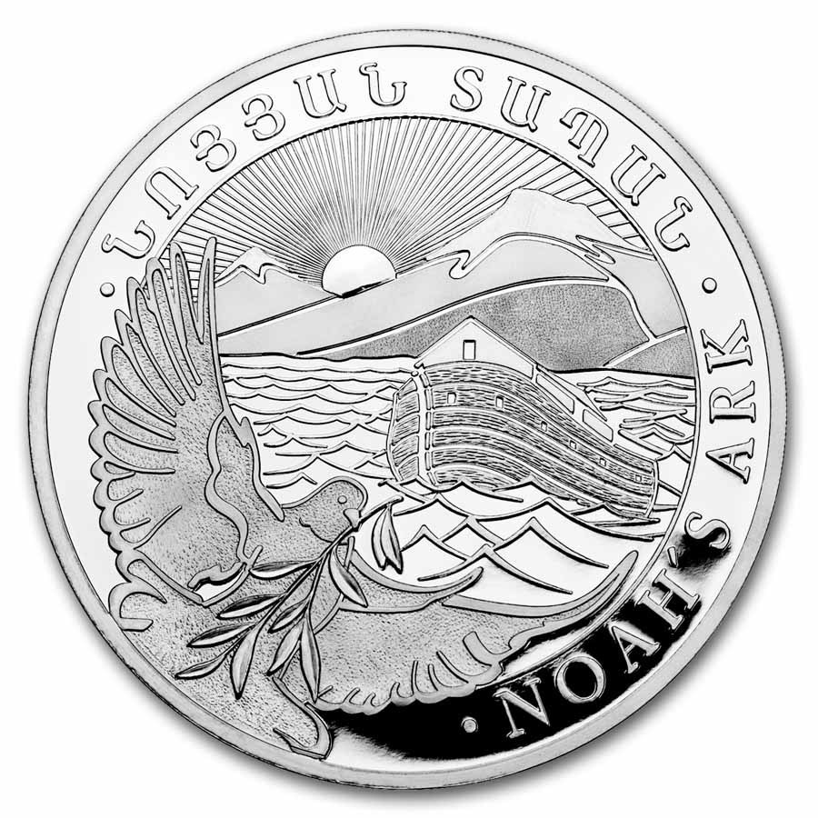1kg Silbermünze Arche Noah 2025