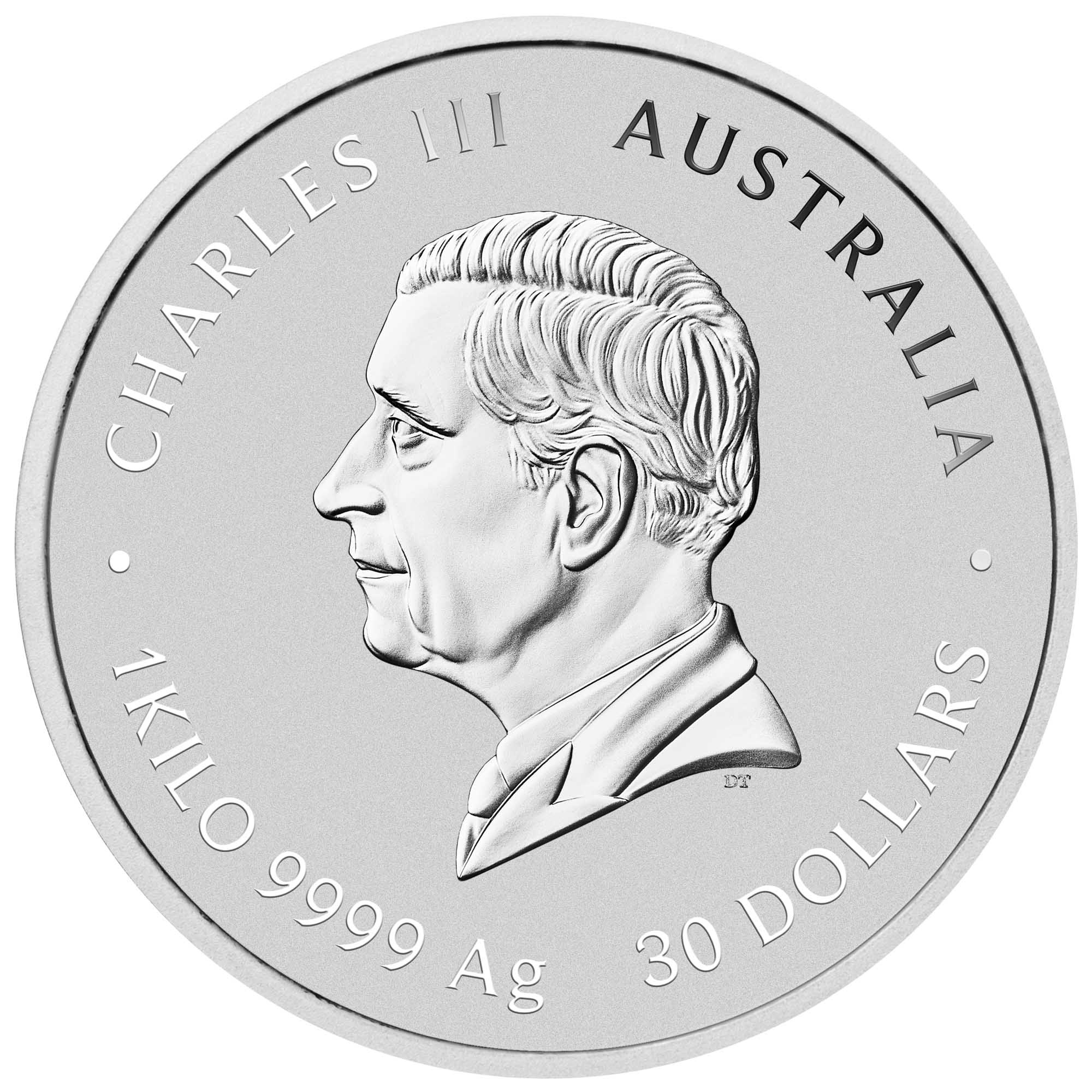 1kg Silber Lunar III Schlange 2025