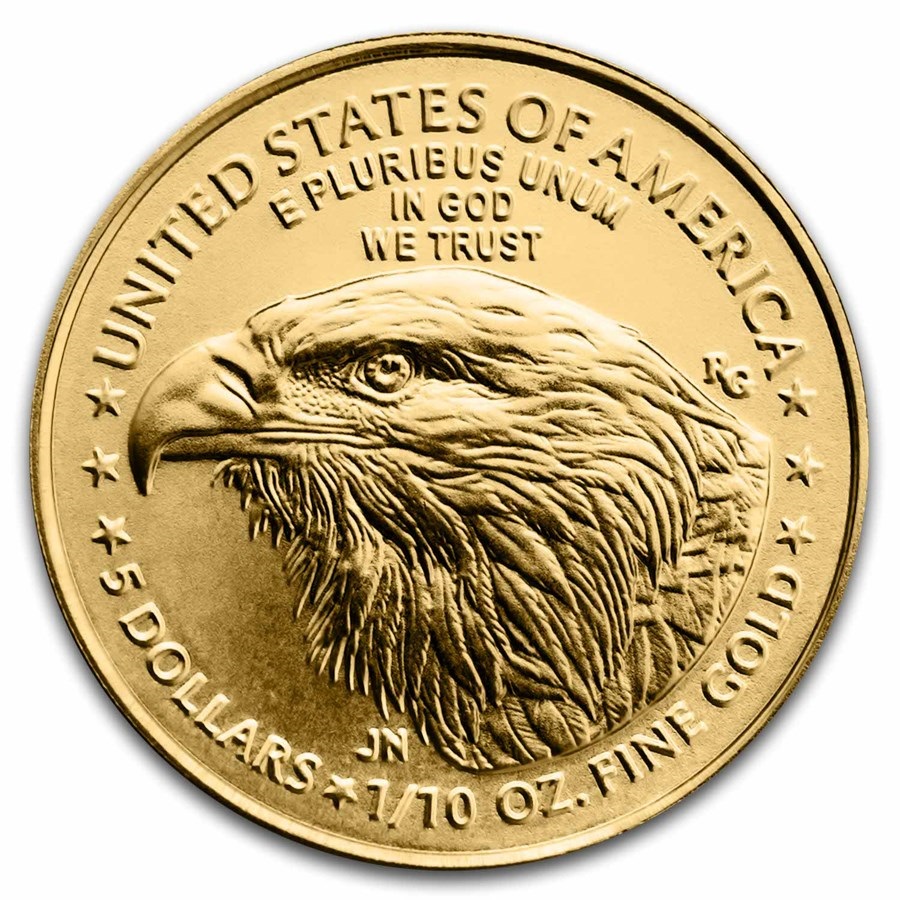 1/10 Unze Gold American Eagle 2025