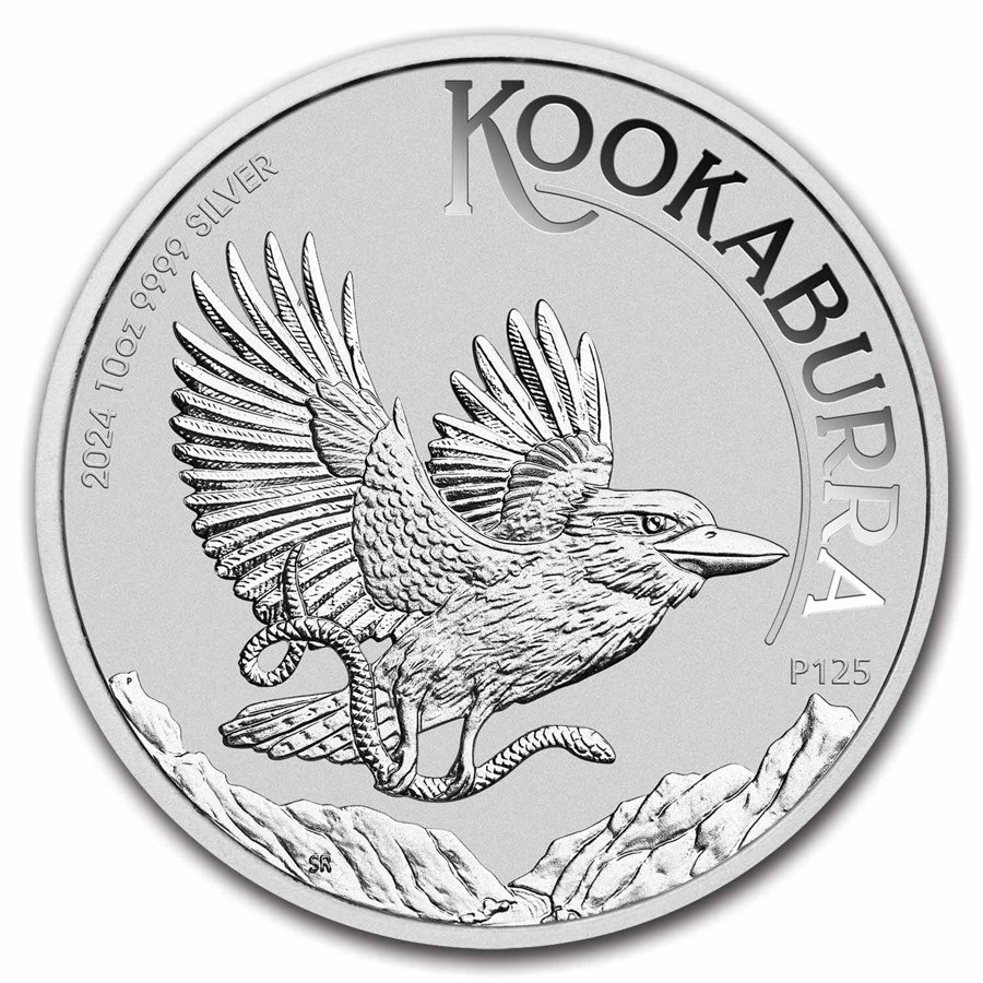 10 Unzen Kookaburra Silber 2024