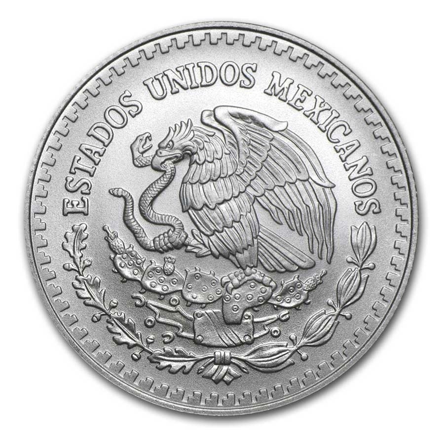 1/2 Unze Silber Mexico Libertad, verschiedene Jahrgänge