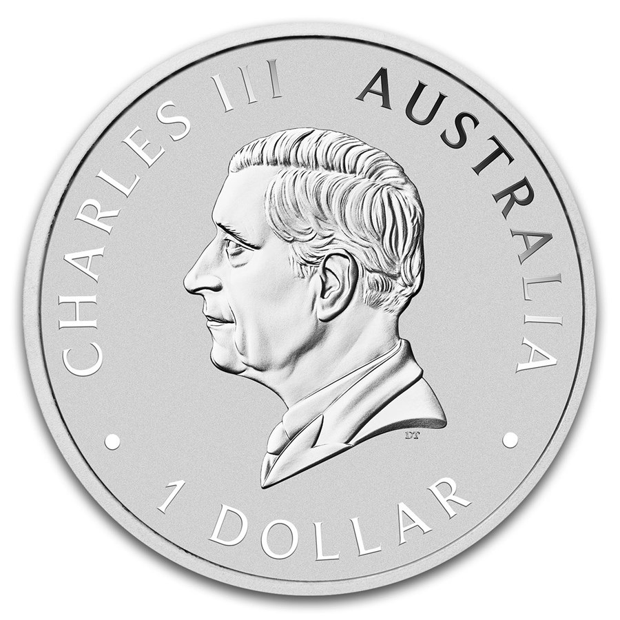 1 Unze Kookaburra Silber 2025