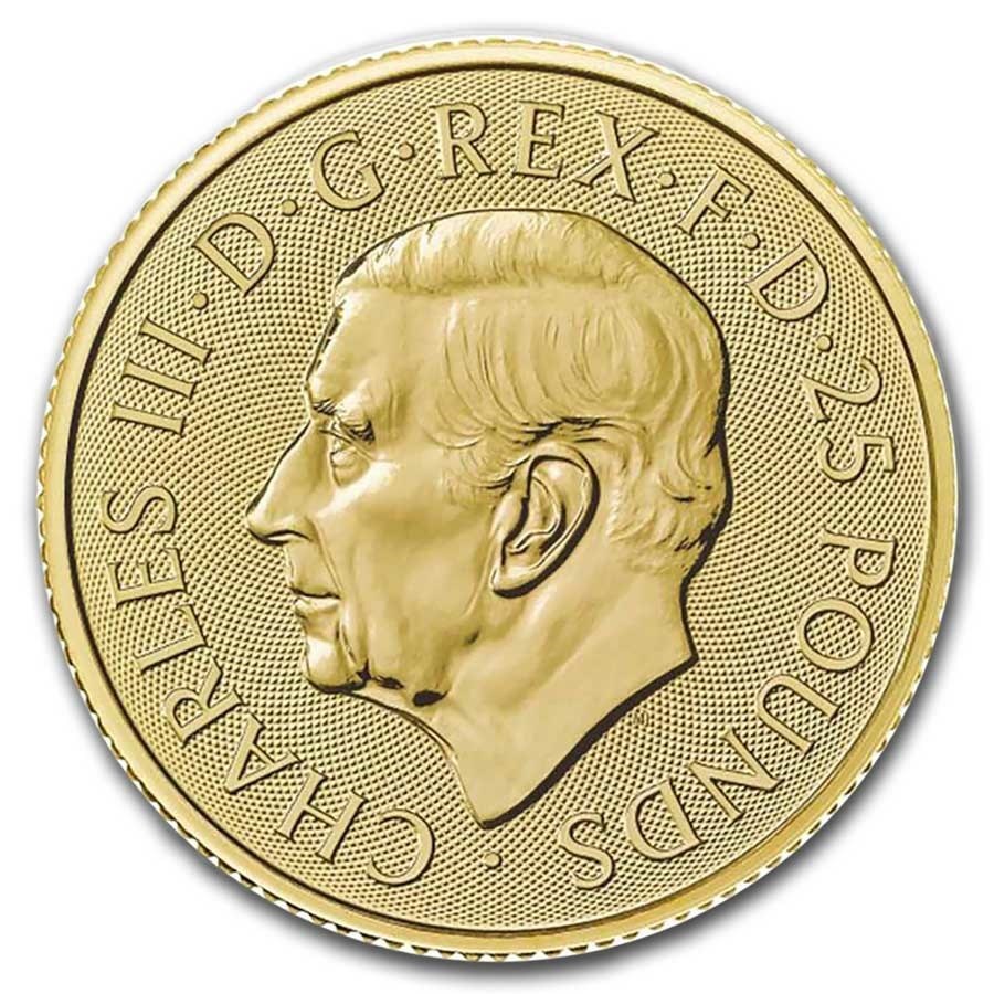 1/4 Unze Gold Britannia 2025