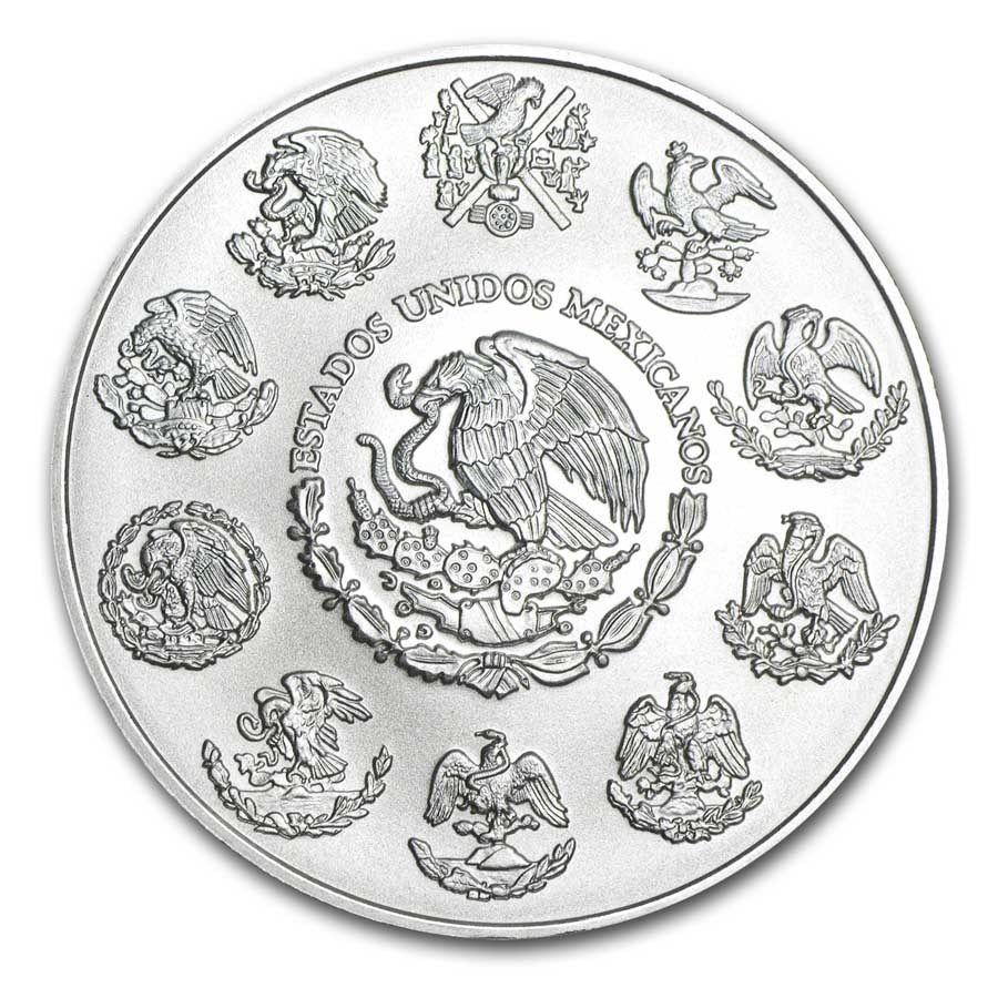 5 Unzen Silber Mexico Libertad 2024
