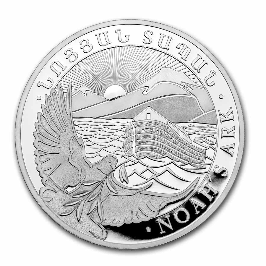 10 Unzen Silbermünze Arche Noah 2024