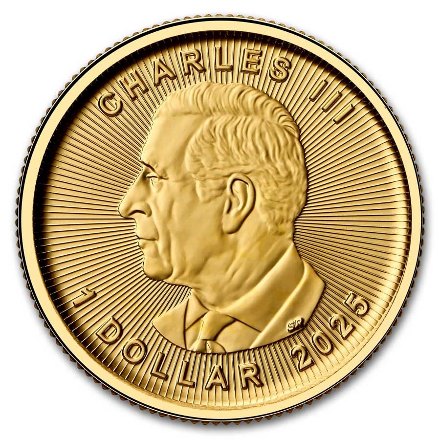 1/20 Unze Gold Canada Maple Leaf 2025