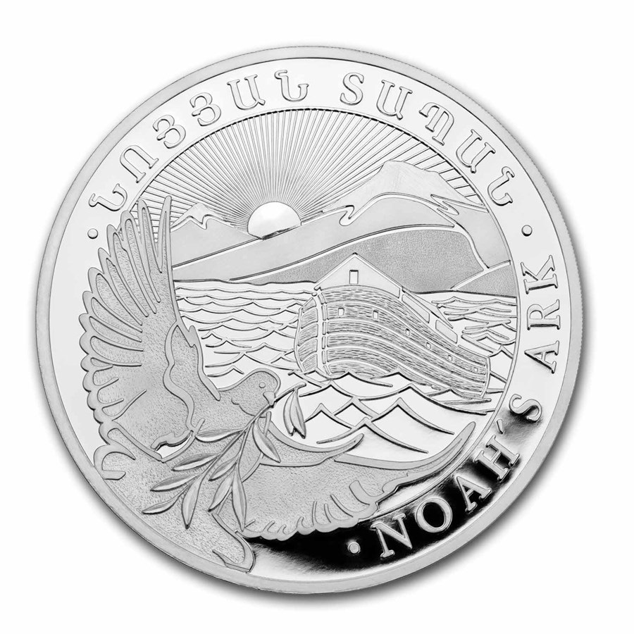 1 Unze Silbermünze Arche Noah 2024