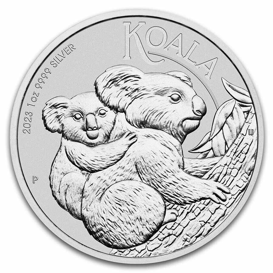 1 Unze Koala Silber 2023